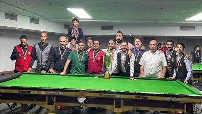الصيد يشارك فى بطولة الجمهورية للتصنيف رقم 3 للبلياردو سنوكر