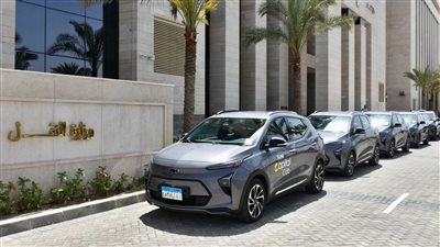 تشغيل تجريبي للسيارات الكهربائية في العاصمة الإدارية الجديدة
