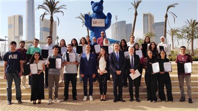 حفل تكريم المتفوقين في الجامعة الألمانية الدولية (صور) 