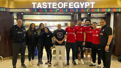بعثة منتخبي مصر 3x3 لكرة السلة تغادر إلى المجر