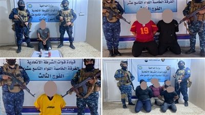 عمليات بغداد تعتقل 13 شخصا بتهمة الاتجار بالبشر
