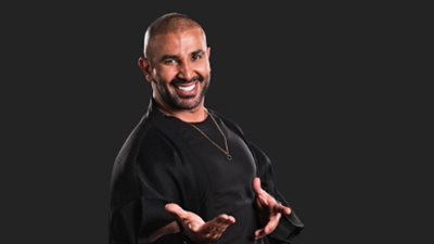 أحمد سعد مع نجوم مهرجان موازين 2024