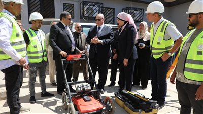 محافظ القاهرة: مركز معلومات شبكات مرافق يقدم خدماته ومعاونته في التوسعات