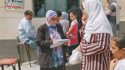 2800 مريض يستفيدون من خدمات القافلة الطبية بقرية حفنا ببلبيس 