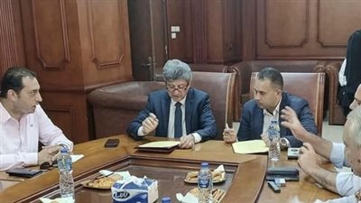 جهاز دمياط الجديدة والغرفة التجارية يوقعان بروتوكول تعاون لتطوير المنشآت