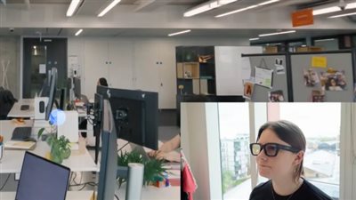 جوجل تسرب نظارات الواقع المعزز في عرض Project Astra 