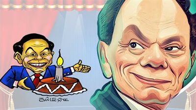 عادل إمام.. إمبراطور المسرح العربى