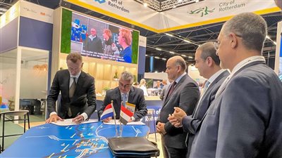 اقتصادية قناة السويس تشارك في المعرض العالمي للهيدروجين بهولندا