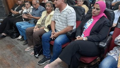 حضور كبير بعرض وندوة أفلام خريجي المدرسة العربية للسينما بمركز الثقافة السينمائية 