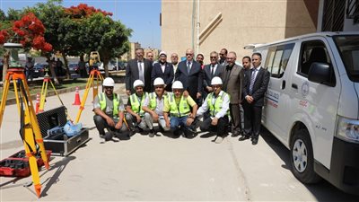رئيس مركز معلومات شبكات المرافق بالقاهرة: المركز يقدم خدماته لعملائه في عدة مجالات