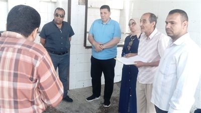 محافظ الدقهلية يكلف بمتابعة سير العمل بمجازر ميت غمر 