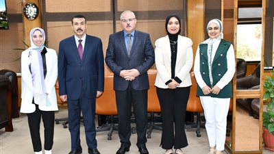 تعيين معيدات جُدد  بكلية التربية الرياضية جامعة قناة السويس