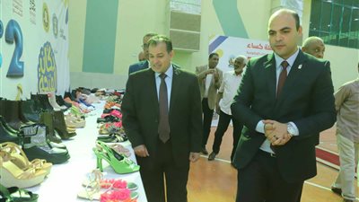 تحيا مصر يُنظم دكان الفرحة بجامعة جنوب الوادي 