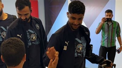 بيراميدز يصل ستاد الدفاع الجوي لمواجهة سيراميكا 