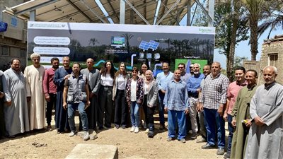 ختام المرحلة الثانية من مشروعات التنمية المستدامة بالمنوفية