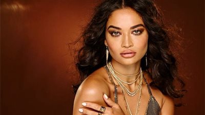 شانينا شايك تسرق الأنظار بمجوهرات ثمينة وفستان أنيق على السجادة الحمراء