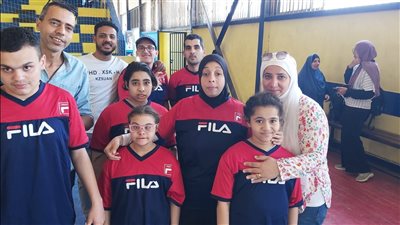 مركز أطفال التوحد بالإسماعيلية يواصل تدريباته