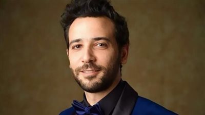 كريم قاسم من كواليس تصوير 