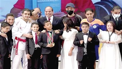 «ذوو الهمم».. نجوم فى قائمة الشرف