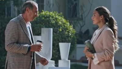 تعرض كامل الباشا لذبحة صدرية فى الحلقة الأولي من 