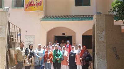  الصحة تتابع تطوير خدمات الرعاية الأولية بالوحدات الصحية في الفيوم 