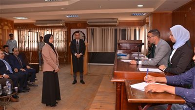 حقوق الزقازيق تعقد محاكمة صورية لقضايا القتل