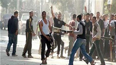 ضبط 6 أشخاص بينهم مصابين في مشاجرة بسبب خلافات الجيرة بجرجا