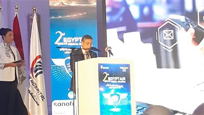 إنطلاق المؤتمر الصحي العلمى الثانى لمستشفى مصر للطيران