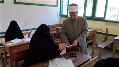انتظام في امتحانات معهد قراءات القرآن الكريم بالإسماعيلية 