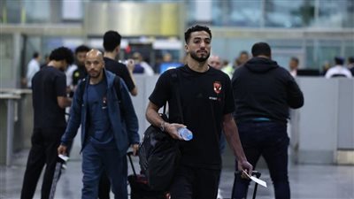 ثلاثي الأهلي يتحدثون لوسائل الإعلام قبل المران 