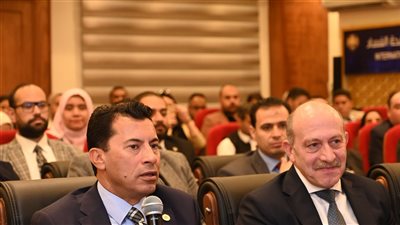 وزير الشباب يشهد فعاليات الدورة التدريبية لمكافحة الفساد لأعضاء مجلس الشيوخ