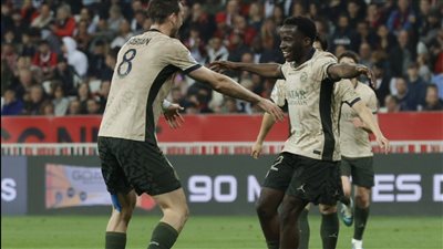 نيس يخسر امام سانت جيلواز في غياب عبد المنعم 