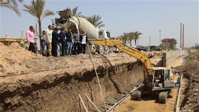 محافظ المنوفية يتفقد أعمال التطوير بكورنيش شبين الكوم الجديد 