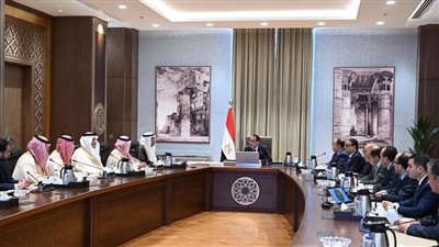 مدبولي يبحث مع مسؤولين سعوديين التعاون المشترك وزيادة الاستثمارات               