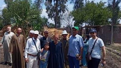 ندوات إرشادية للنهوض بزراعة القطن بحقول الشرقية 