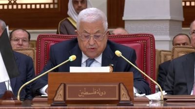 محمود عباس: الوقت أصبح مُلحًا لتفعيل شبكة الأمان العربية لتعزيز صمود شعبنا