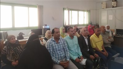 ختام فعاليات البرنامج التدريبي للعاملين بالمراجعة الداخلية والحوكمة بالإسماعيلية 