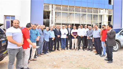 محافظ أسيوط ومساعد وزير الصحة يتفقدان أعمال إنشاء مستشفى ديروط 