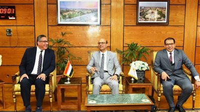 المنشاوي: مستشفيات جامعة أسيوط مرت بخطوات ملموسة لتقديم خدمات طبية أفضل