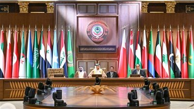 البيان الختامى لقمة البحرين يرفض تهجير الفلسطينيين