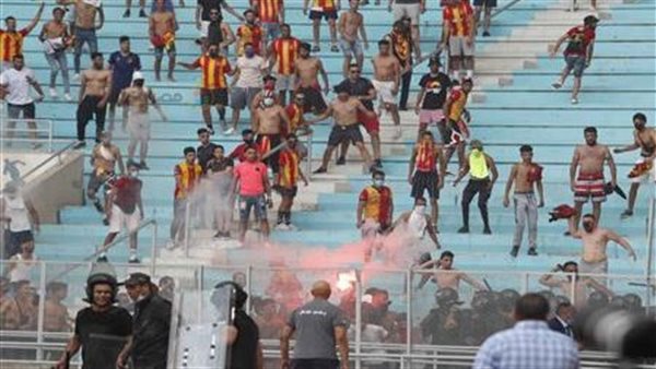 إخلاء سبيل عدد من جماهير الترجي التونسي والجيش المغربي بكفالة 20 ألف جنيه