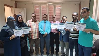 تكريم عدد من المشاركين في معرض ختام الأنشطة التربوية بتعليم أبوتشت