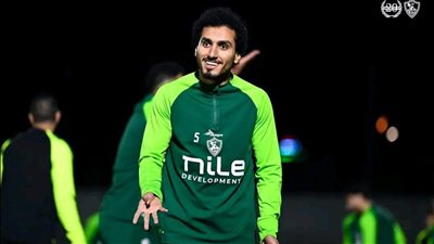 أحمد حمدي..جمهور الزمالك أكبر داعم فى نهائى الكونفدرالية 