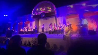 انطلاق حفل افتتاح مهرجان إيزيس الدولي لمسرح المرأة