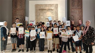  جولة جديدة لأتوبيس الفن الجميل بمتحف الفن الإسلامي