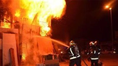 السيطرة على حريق اشتعل بمطعم فى قصر النيل