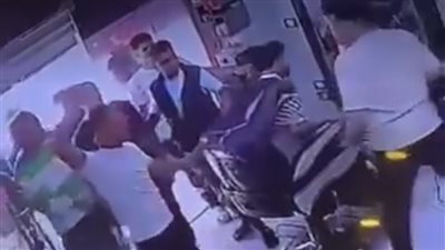 ضبط مواطن تعدى على اخر بسلاح أبيض فى التل الكبير 