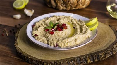 اصنعي سلطة بابا غنوج على خطى المطاعم