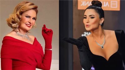 هدى الإتربي تسير على خطى يسرا بمهرجان كان| نفس الفستان وأذواق مختلفة