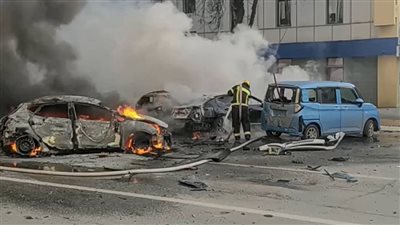 مقتل امرأة وطفلها بطائرة انتحارية بدون طيار بالقرب من بيلغورود